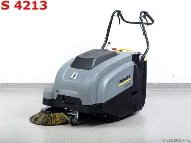 Kärcher KM 75/40 W Bp BATERII NOI Kärcher KM 75/40 W Bp - 2016y NEW BATTERIES