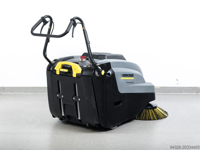 Kärcher KM 75/40 W Bp NEUE BATTERIEN Kärcher KM 75/40 W Bp - 2016y NEW BATTERIES