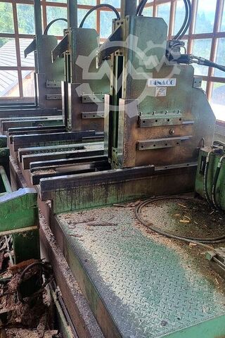Πλήρες πριονιστήριο (σταθερό) Dinaco FIL 1300 H + VEL 970 H