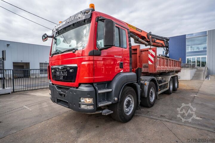 Hakenarmsystem MAN TGS 35.400 BB - PK 17502