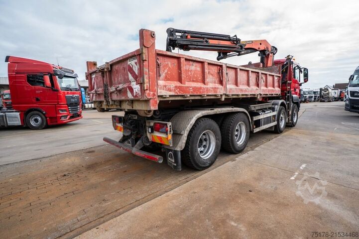 Hakenarmsystem MAN TGS 35.400 BB - PK 17502