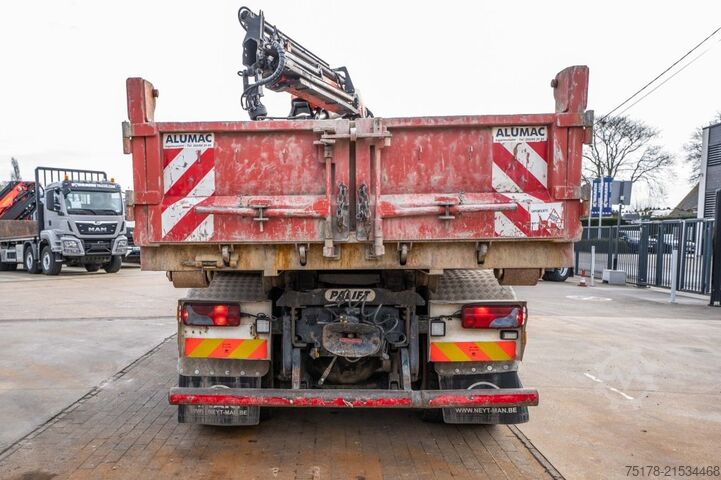 Hakenarmsystem MAN TGS 35.400 BB - PK 17502