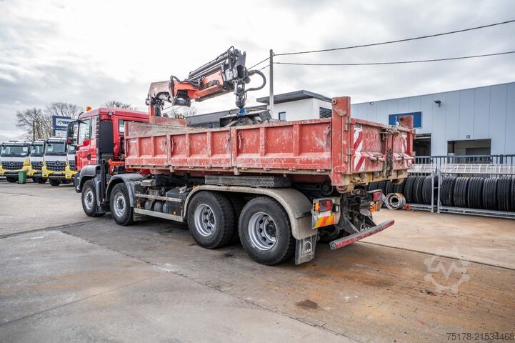 Hakenarmsystem MAN TGS 35.400 BB - PK 17502