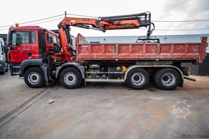 Hakenarmsystem MAN TGS 35.400 BB - PK 17502