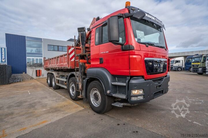 Hakenarmsystem MAN TGS 35.400 BB - PK 17502