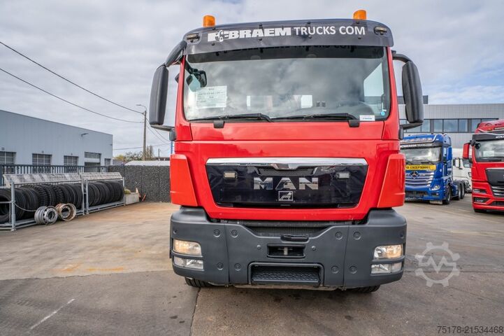 Hakenarmsystem MAN TGS 35.400 BB - PK 17502