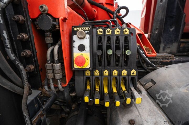 Hakenarmsystem MAN TGS 35.400 BB - PK 17502