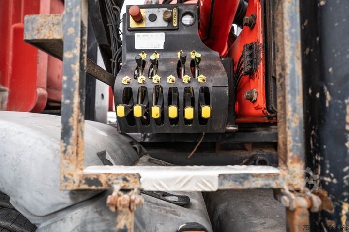 Hakenarmsystem MAN TGS 35.400 BB - PK 17502