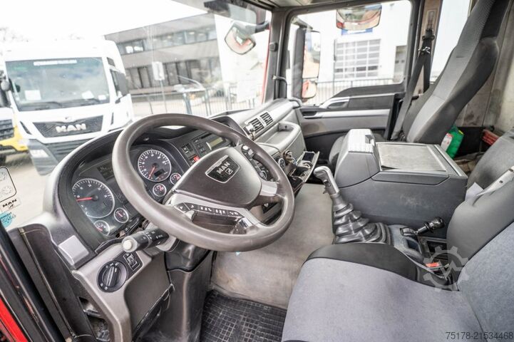 Hakenarmsystem MAN TGS 35.400 BB - PK 17502