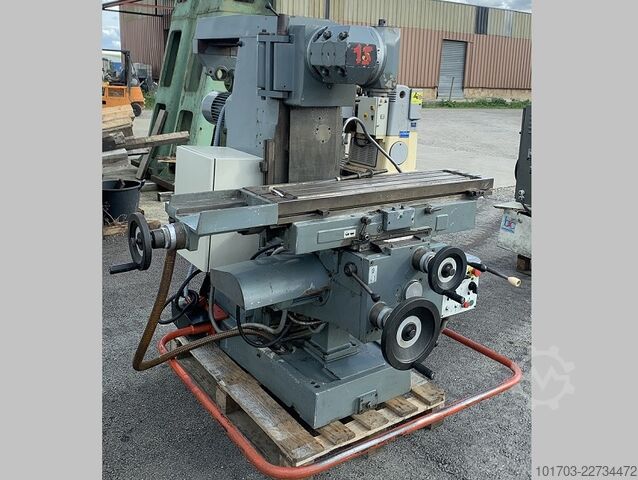 万能フライス盤 Vernier FV 250 E