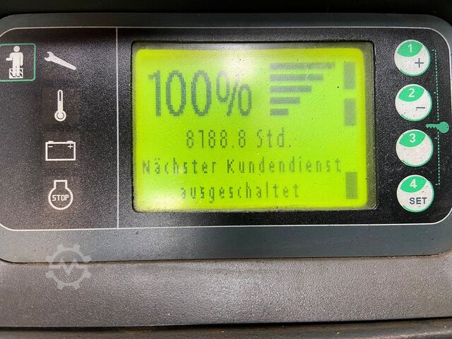 S+UVV 07/27 Počáteční zdvih Elektrický 8 788 mh Linde D 14AP