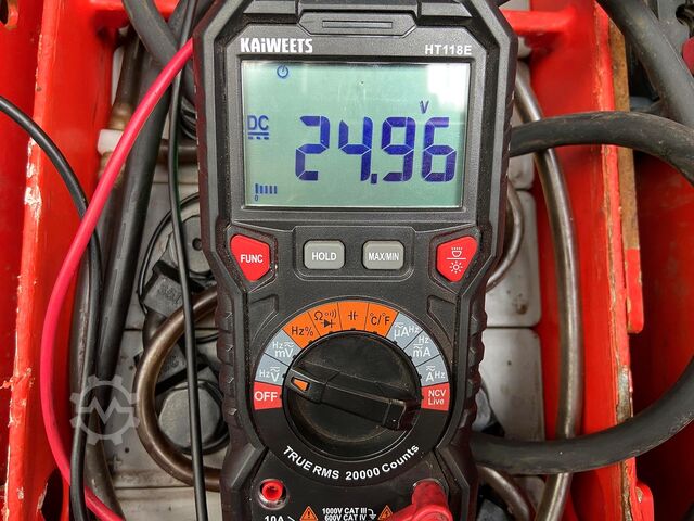 S+UVV 07/27 Počáteční zdvih Elektrický 8 788 mh Linde D 14AP