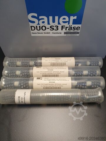 Bomba de vácuo SAUER DUO S3 Sanierungsfräse