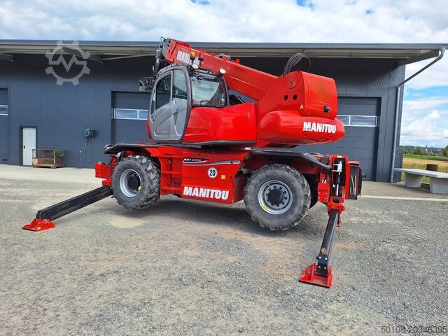 Manipulador telescópico giratório Manitou MRT 2150 Privilege