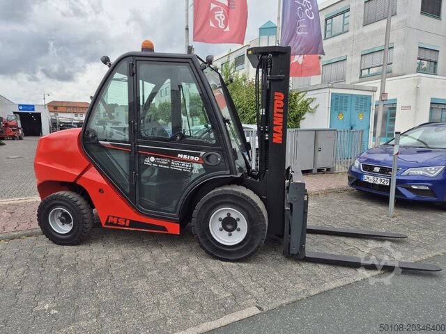 Rough terrain forklift truck Manitou MSI 30 T Container