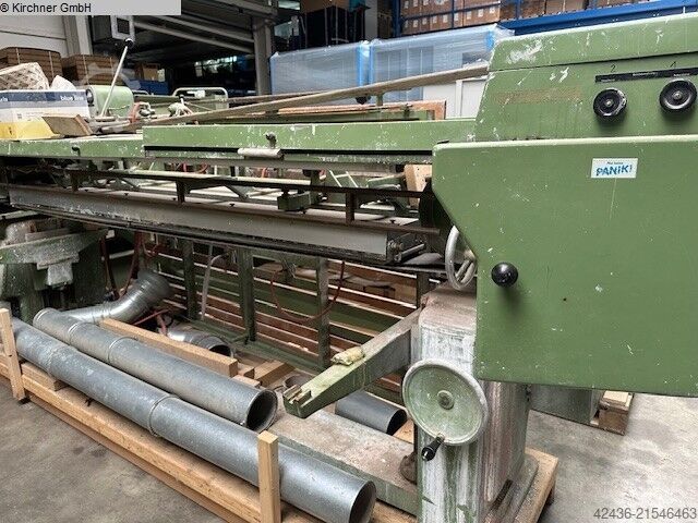 Szlifierka taśmowa długopasmowa HEESEMANN BA 2