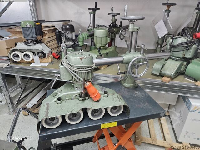 Podajniki HOLZ-HER ETZ