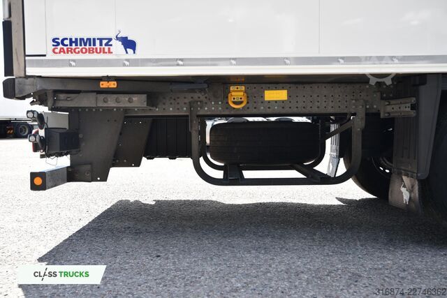 Külmikpoolhaagis SCHMITZ CARGOBULL Double Deck FP 60 Carrier Vector 1550 Lifting Axle