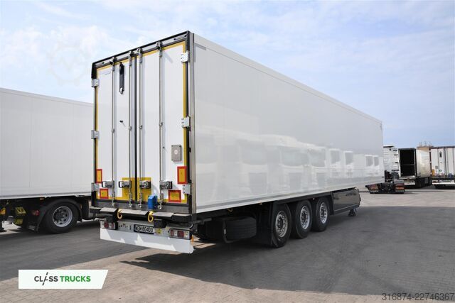 รถพ่วงกึ่งตู้เย็น KRONE SDR Cool Liner FP 60 ThermoKing SLXi 300