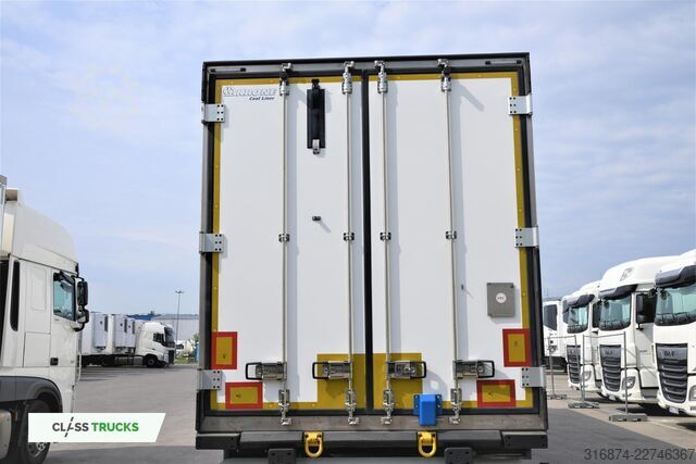 รถพ่วงกึ่งตู้เย็น KRONE SDR Cool Liner FP 60 ThermoKing SLXi 300