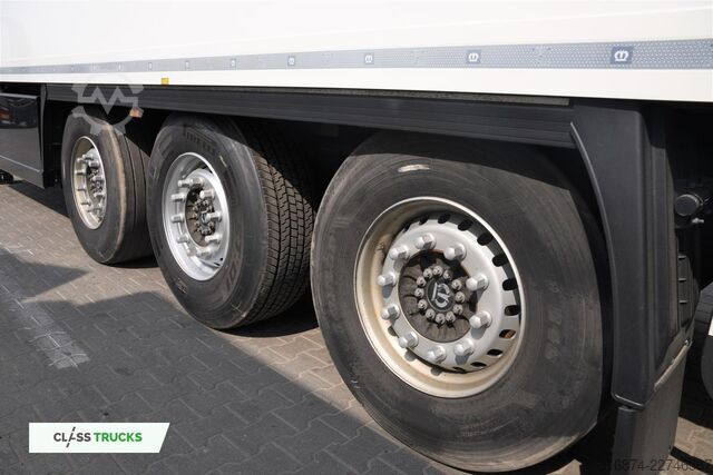 รถพ่วงกึ่งตู้เย็น KRONE SDR Cool Liner FP 60 ThermoKing SLXi 300