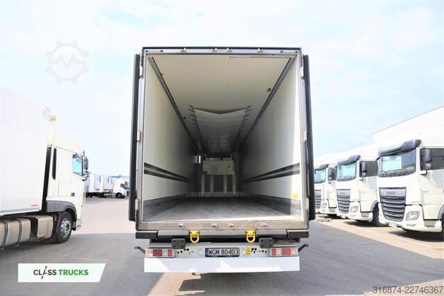 รถพ่วงกึ่งตู้เย็น KRONE SDR Cool Liner FP 60 ThermoKing SLXi 300