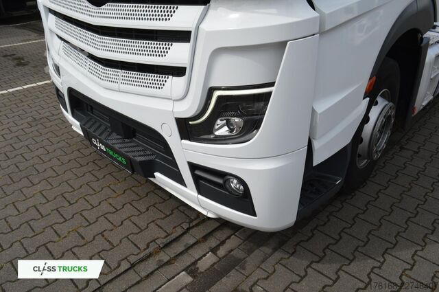đầu kéo tiêu chuẩn MERCEDES-BENZ Actros 5 1845 BigSpace MirrorCam