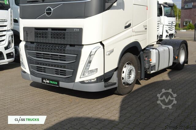 đầu kéo tiêu chuẩn VOLVO FH 500 XL i-ParkCool ACC Side Skirts