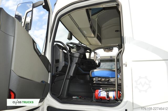 đầu kéo tiêu chuẩn VOLVO FH 500 XL i-ParkCool ACC Side Skirts