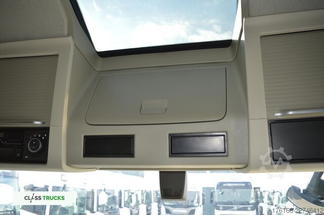 đầu kéo tiêu chuẩn VOLVO FH 500 XL i-ParkCool ACC Side Skirts