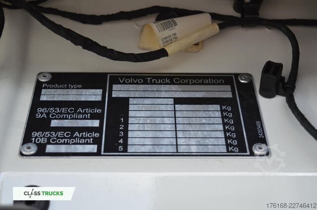 đầu kéo tiêu chuẩn VOLVO FH 500 XL i-ParkCool ACC Side Skirts