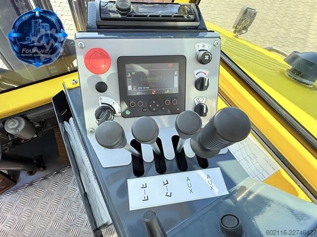 четирипосочен мотокар Combilift CB4000 DIESEL TRIPLEX 5200 FULL CABIN