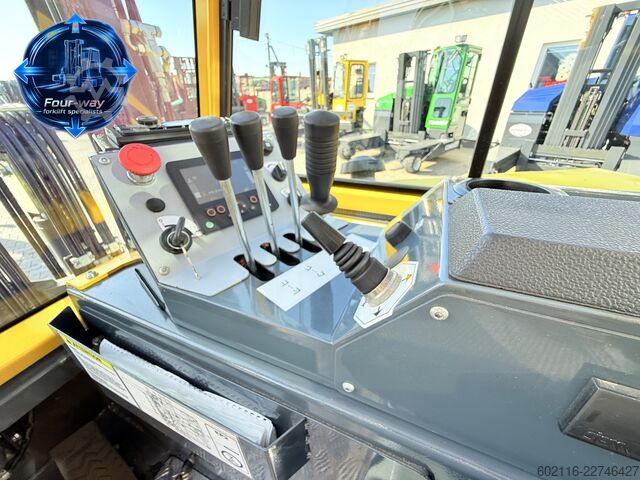 четирипосочен мотокар Combilift CB4000 DIESEL TRIPLEX 5200 FULL CABIN
