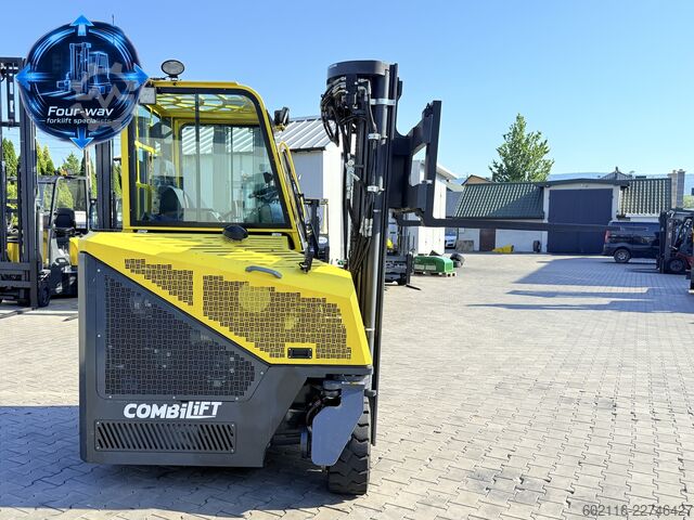 четирипосочен мотокар Combilift CB4000 DIESEL TRIPLEX 5200 FULL CABIN