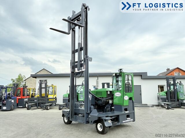 4-way forklift Combilift C6000 DIESEL DUPLEX 4650 SIDE-SHIFT