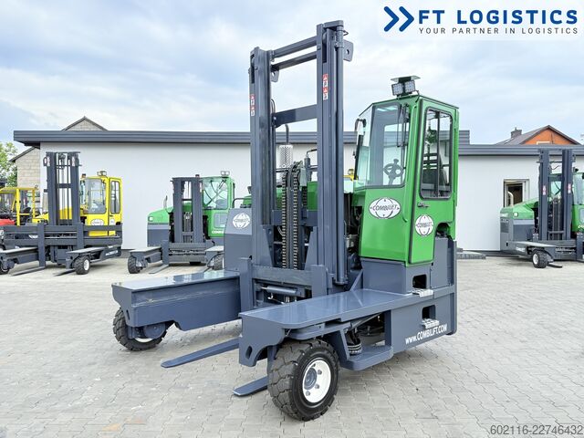 4-way forklift Combilift C6000 DIESEL DUPLEX 4650 SIDE-SHIFT