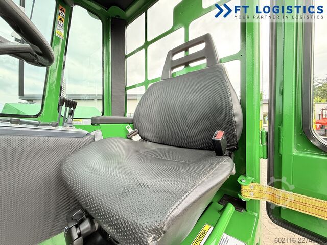 4-way forklift Combilift C6000 DIESEL DUPLEX 4650 SIDE-SHIFT
