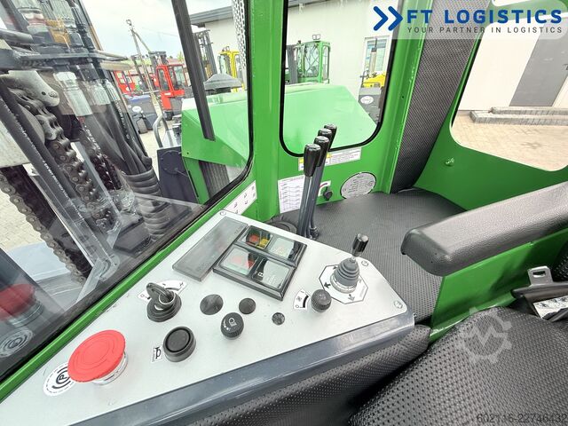 4-way forklift Combilift C6000 DIESEL DUPLEX 4650 SIDE-SHIFT