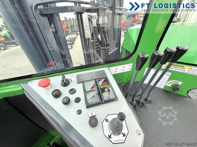 4-way forklift Combilift C6000 DIESEL DUPLEX 4650 SIDE-SHIFT