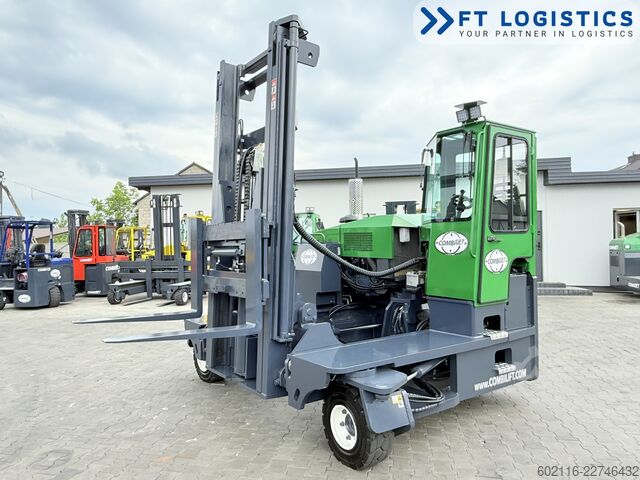 4-way forklift Combilift C6000 DIESEL DUPLEX 4650 SIDE-SHIFT