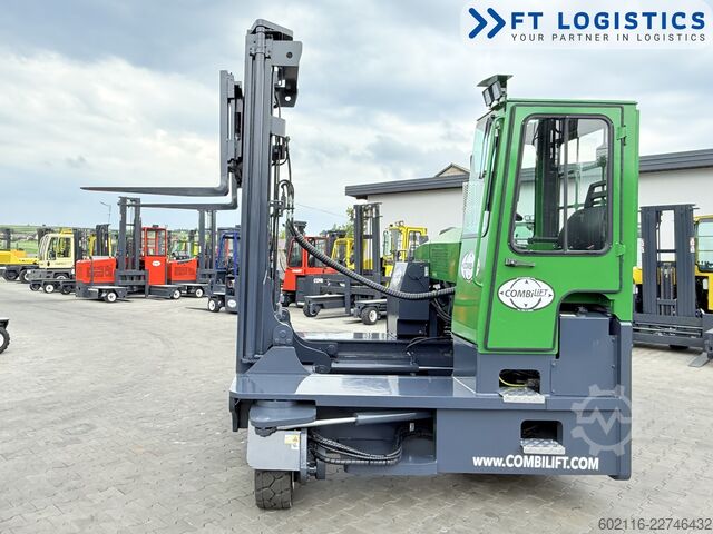 4-way forklift Combilift C6000 DIESEL DUPLEX 4650 SIDE-SHIFT