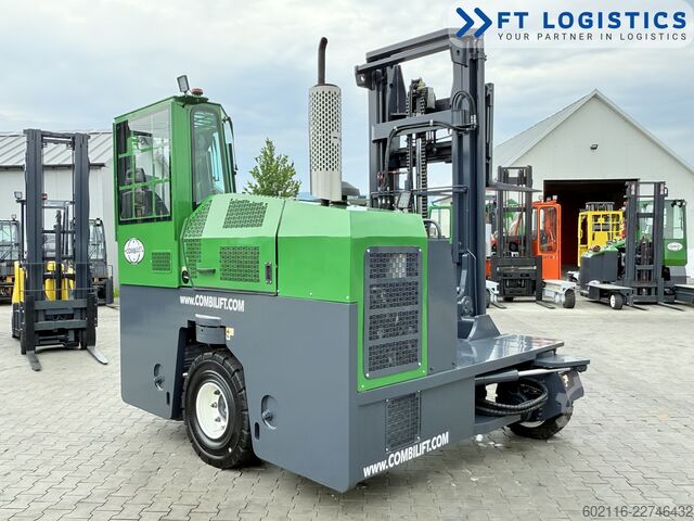 4-way forklift Combilift C6000 DIESEL DUPLEX 4650 SIDE-SHIFT