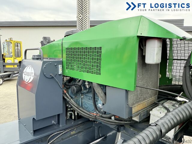 4-way forklift Combilift C6000 DIESEL DUPLEX 4650 SIDE-SHIFT
