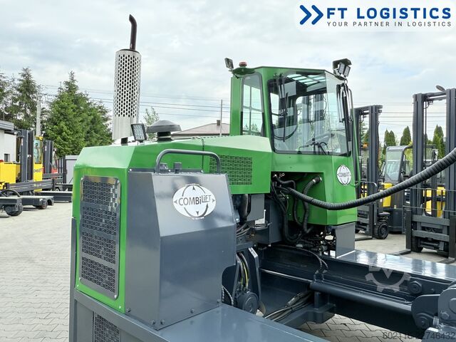 4-way forklift Combilift C6000 DIESEL DUPLEX 4650 SIDE-SHIFT