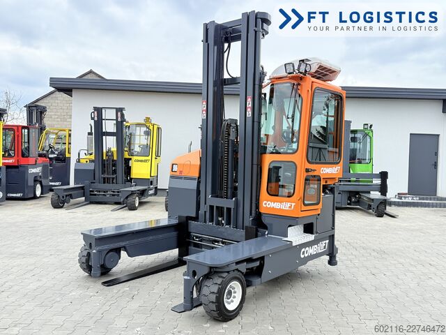 Carretilla retráctil de 4 vías Combilift C4000 DIESEL TRIPLEX 6800 AIR CONDITION