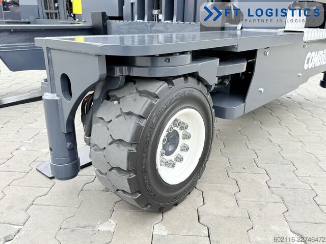 Carretilla retráctil de 4 vías Combilift C4000 DIESEL TRIPLEX 6800 AIR CONDITION
