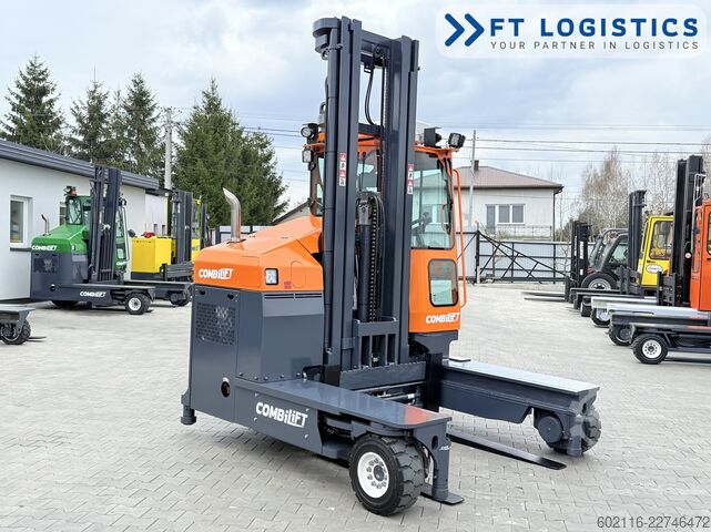 Carretilla retráctil de 4 vías Combilift C4000 DIESEL TRIPLEX 6800 AIR CONDITION
