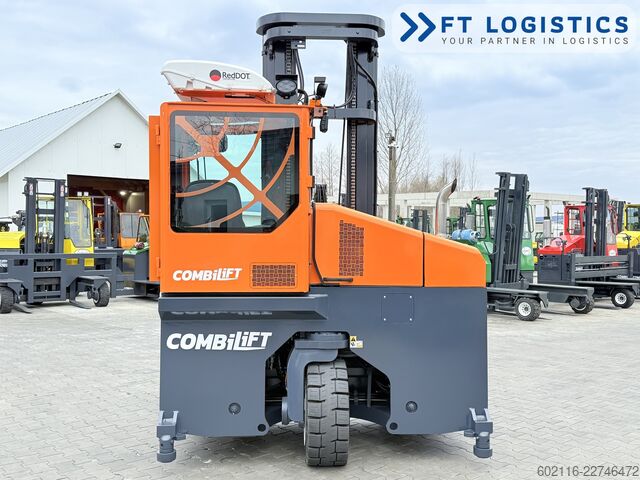 Carretilla retráctil de 4 vías Combilift C4000 DIESEL TRIPLEX 6800 AIR CONDITION