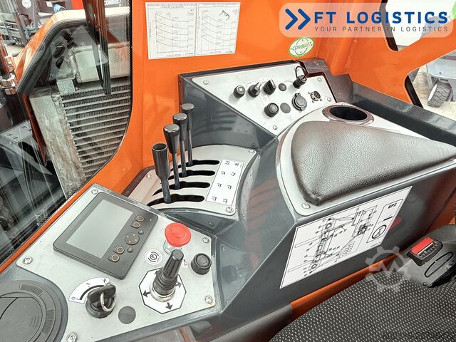 Carretilla retráctil de 4 vías Combilift C4000 DIESEL TRIPLEX 6800 AIR CONDITION