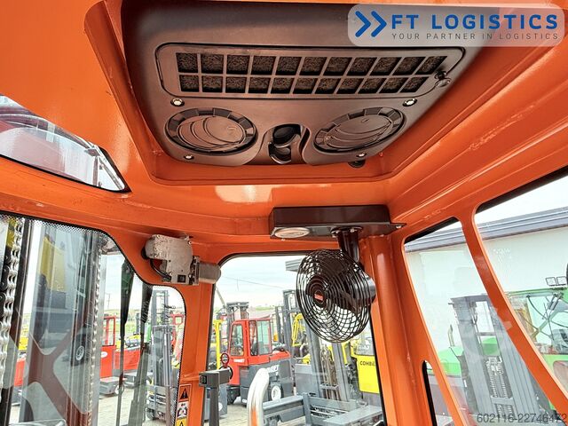 Carretilla retráctil de 4 vías Combilift C4000 DIESEL TRIPLEX 6800 AIR CONDITION